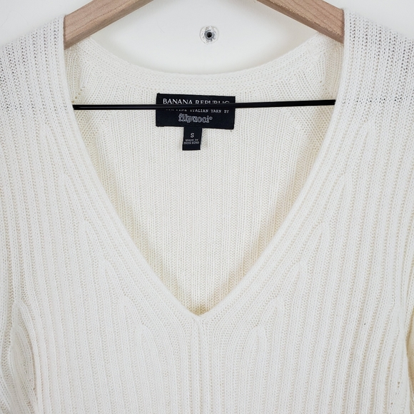 🇮🇹BANANA REPUBLIC/FILPUCCI - Merino Wool Sweater - Picture 1 of 6